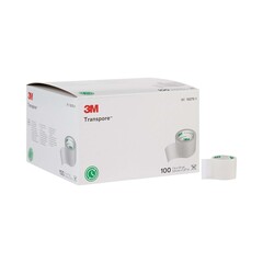 3M Transpore™ Surgical Tape - 1