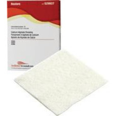Hollister Calcium Alginate Dressing with Silver Restore 1