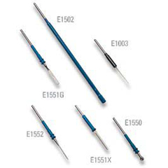 Cardinal Health Needle Electrode Valleylab™ Stainless Steel Sterile 0.762 mm Tip Radius Needle Tip Disposable, 150/CS