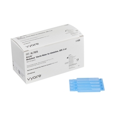 MON624678BX - Vyaire Medical - AirLife Modudose Suctioning Solution Sterile Water Not for Injection Unit Dose Vial 5 mL, 100 EA/BX