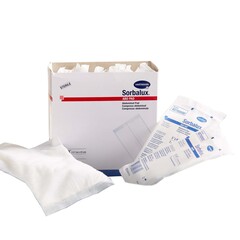 Hartmann Sorbalux ABD Pad 5in x 9in Sterile