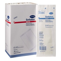 Hartmann Abdominal Pad Sorbalux ABD Cellulose 8