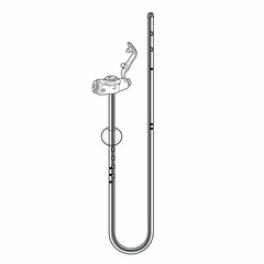 Avanos Medical Sales Low-Profile Transgastric-Jejunal Feeding Tube MIC-Key&reg; 16 Fr. 30 cm Silicone Sterile