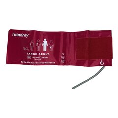 Mindray USA Blood Pressure Cuff Mindray Adult Arm Large Cuff 33 - 47 cm Nylon Cuff, 1/EA