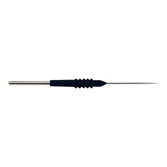 Aspen Surgical Products Microdissection Needle Electrode SuperCut™ Tungsten Wire NonSterile Super Fine Needle Tip Reusable, 1/EA