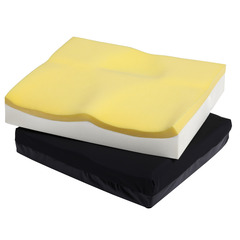 Span America Seat Cushion EZ-Dish 18 W X 18 D X 3 H Inch Foam, 1/EA