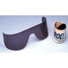 Bernell Vision Training Products Post Mydriatic Glasses Rollens Roll Up Uncoated Gray Tint Plastic Lens Slip-in One Size Fits Most, 1/BG