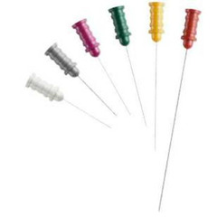 Ambu EMG Needle Electrode Ambu Neuroline 26 Gauge X 2 Inch Length Stainless Steel with Silver Core Sterile Sharp Concentric Needle Tip Disposable, 25/BX
