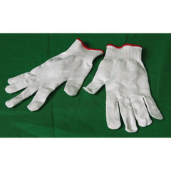 LDI Corp Cut Resistant Glove Liner Flex-Gard™ Full-Finger HDPE / Spandex / Polyester White Large, 10/CS