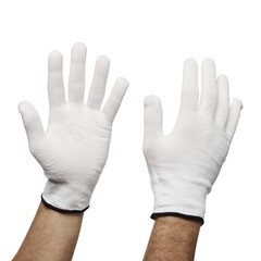 LDI Corp Cut Resistant Glove Liner Flex-Gard™ Full-Finger HDPE / Spandex / Polyester White X-Large, 10/CS