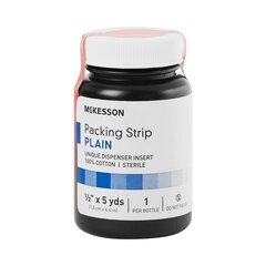 McKesson Wound Packing Cotton 1/2