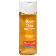 Johnson & Johnson Acne Body Wash Neutrogena Body Clear 8.5 oz. (1681774)