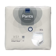 Abena Adult Absorbent Underwear Abri-Flex™ Premium XS1 Pull On X-Small Disposable Moderate Absorbency, 24/PK, 4PK/CS