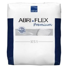 MON1106329BG - Abena - Adult Absorbent Underwear Abri-Flex™ Premium XS1 Pull On X-Small Disposable Moderate Absorbency, 24/PK
