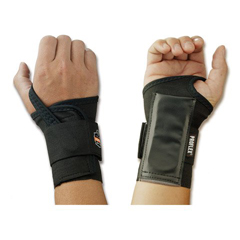 Ergodyne Wrist Support ProFlex 4000 Single Strap Elastane / Elastic / Polyester Right Hand Black Small