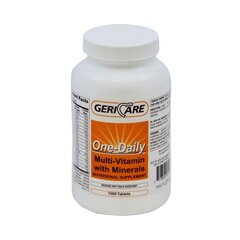 Geri-Care Multivitamin Supplement with Minerals Geri-Care Tablet 1,000 per Bottle