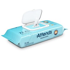 Attends Personal Wipes, 8