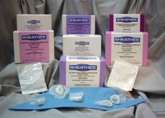 Sheathing Technologies Ultrasound Probe Cover Sheathes 7/8 Inch tapered to 2-9/10 X 11-4/5 Inch Non Latex NonSterile Tapered