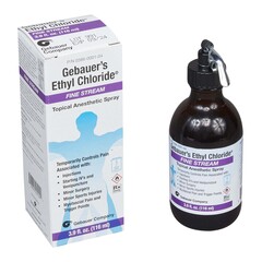 Gebauer's Ethyl Chloride&reg; Ethyl Chloride 100% Fine Stream 103.5 mL