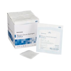McKesson Sponge Dressing Medi-Pak™ Performance Cotton Gauze 8-Ply 2