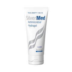 MPM Medical SilverMed Silver / Glycerin Gel Tube 1.5 oz., 1/EA