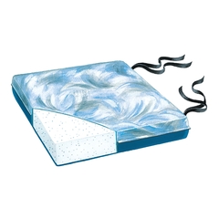 Skil-Care Seat Cushion Sittin' Pretty Comfort 16