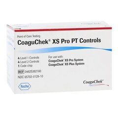 CoaguChek® XS Plus Control Solution - Roche Diagnostics 04625382160 EA ...