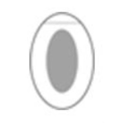 Ferris Mfg Silver Foam Dressing PolyMem Shapes 2 x 3