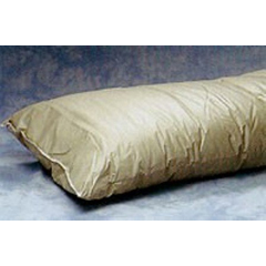 The Pillow Factory Division Body Pillow 20 X 60 Inch Beige Reusable