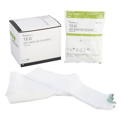 Cardinal Health Anti-embolism Stockings T.E.D. Thigh-High XL, Regular, 2EA/PR