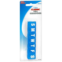 Apothecary Products Pill Organizer EZY Dose&reg; Small 7 Day 1 Dose