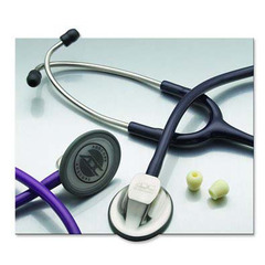ADC Clinician Stethoscope Adscope&reg; 615 Royal Blue 1-Tube 22 Inch Tube Single Sided Chestpiece, 1/EA