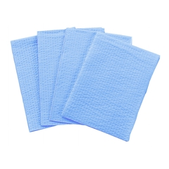 Tidi Products Procedure Towel Tidi&reg; Choice 17 W X 18 L Inch Blue NonSterile, 500/CS