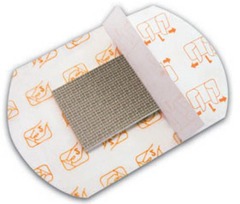 Smith & Nephew Silver Foam Dressing Acticoat Post-Op 4 X 4-3/4 Inch Rectangle Sterile