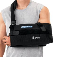 Breg Shoulder Immobilizer SlingShot 2 Large Airmesh Left or Right Arm, 1/EA