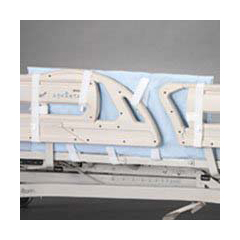 Tidi Products Bed Side Rail Bumper Pad Posey Soft Split 1/2 X 16 X 36 Inch, 1/PR