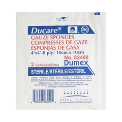 McKesson Sponge Dressing Cotton 8-Ply 4