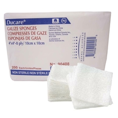 McKesson Sponge Dressing Cotton 8-Ply 4