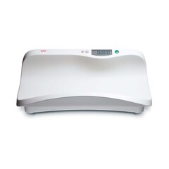 Seca Pediatric Scale seca&reg; 374 LCD Display 44 lbs. / 20 kg Capacity White AC Adapter (Sold Separately) / Battery Operated