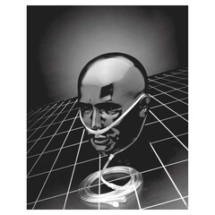 Sun Med ETCO2 Nasal Sampling Cannula with O2 Delivery Salter Labs&reg; Adult Curved Prong / NonFlared Tip 7 Foot O2 / 7 Foot CO2 Line