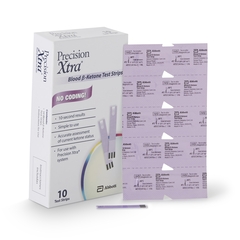 Abbott Nutrition Precision Xtra™ Blood Ketone Test Strips - 10/Box