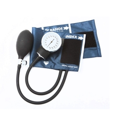 ADC Aneroid Sphygmomanometer Prosphyg 775 Series Child Navy Blue Nylon Cuff, 300 mmHg Calibration