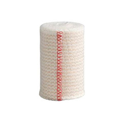 Cardinal Health Elastic Bandage 3 Inch X 210 Inch Standard Compression Double Hook and Loop Closure Natural NonSterile, 12/PK