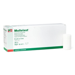 Patterson Medical Elastic Bandage Mollelast Cone-Shaped Body Parts Elastic 2.6
