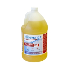 Steris Prolystica&reg; 2X Concentrate Enzymatic Instrument Detergent / Presoak Liquid Concentrate 1 gal. Jug Floral Scent, 4/CS