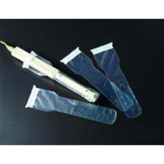 Civco Medical Ultrasound Probe Cover Eclipse&reg; 2.4 Inch tapered to 1.8 X 9.5 Inch Polyethylene NonSterile Tapered, 100/BX