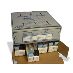 Medical Packaging Micromate Slide Storage Box 4 Drawers, 2000 Slide Capacity, Wax Coated Corrugated Paper For Microscope Slides, 10/CS