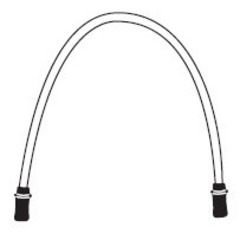 Bemis Healthcare Suction Tubing Clear 1/4 Inch I.D. 6 Foot Length PVC NonSterile, 25/CS
