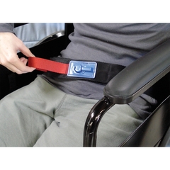 Smart Caregiver Seat Belt