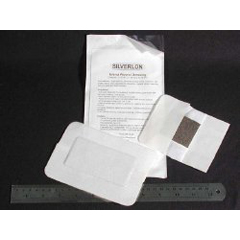 Argentum Medical Silver Island Dressing Silverlon&reg; 4 X 6 Inch Rectangle Sterile